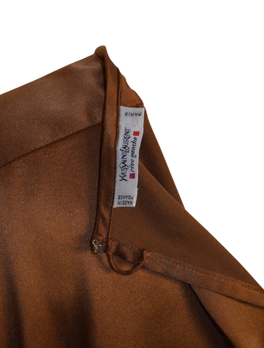 1990s Yves Saint Laurent documented blouse | Mariella Castaneda